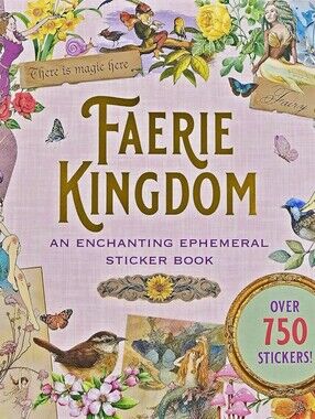 Faerie Kingdom Sticker Book